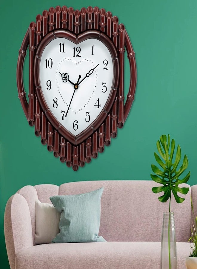 Harbour Analog Latest Stylish New Models Wall Clock for Home Living Room Hall Bedroom (Size Height 30 CM X Width 30 CM)- Home Decor Big Size Wall Clock GZGZ1 - Image 2